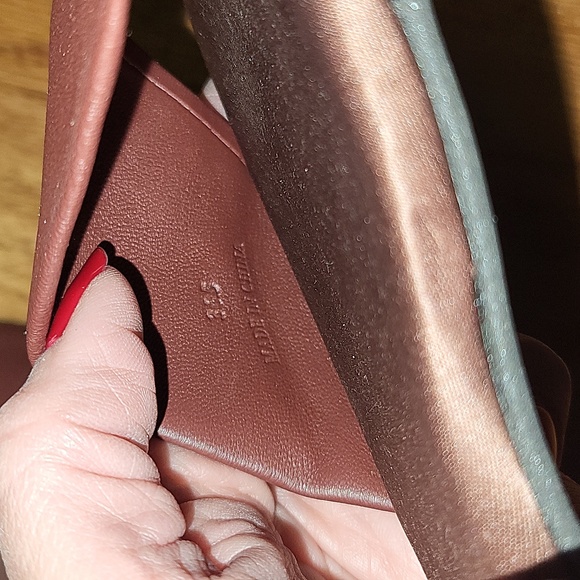 Ellory Leather Ankle-Cuff Flats - Picture 9 of 10